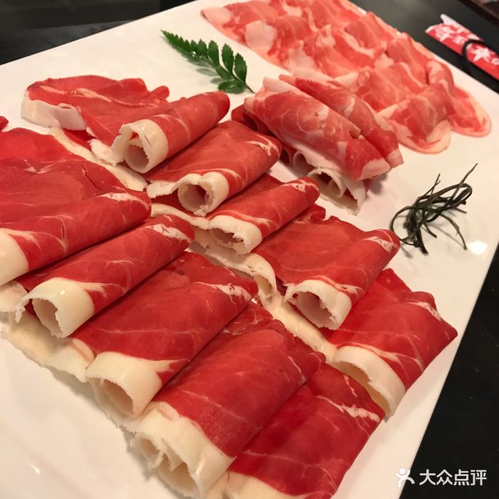 牛羊肉组合