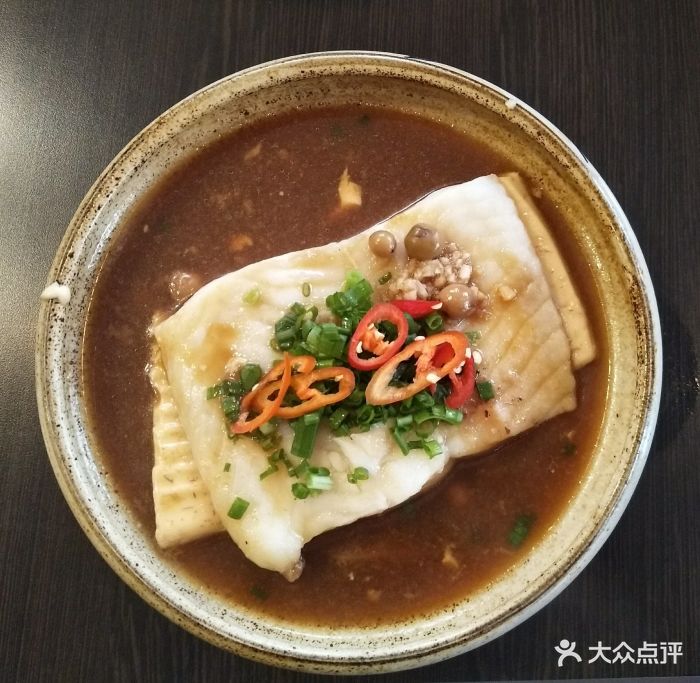 甘树子豆豉蒸鱼