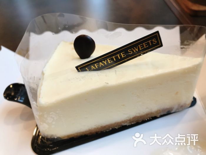 lafayettesweets老佛爷(世欧店)加拿大原味芝士蛋糕图片 - 第5张