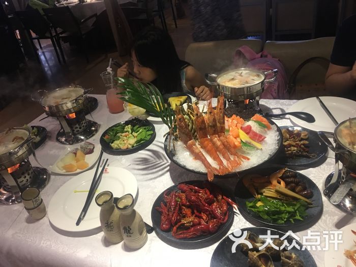 海天盛宴新派海鲜自助餐厅-图片-哈尔滨美食-大众点评