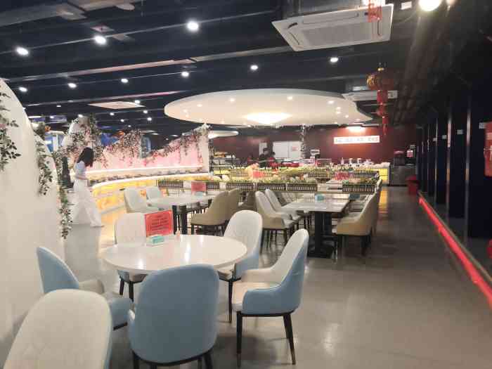 天水一色江景自助餐(亭子码头店)-"08夜游时间及 三