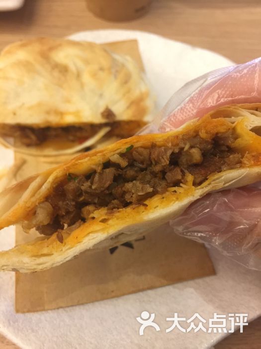 大师兄 肉夹馍陕西面馆(东方天地店)肉夹馍图片 第84张