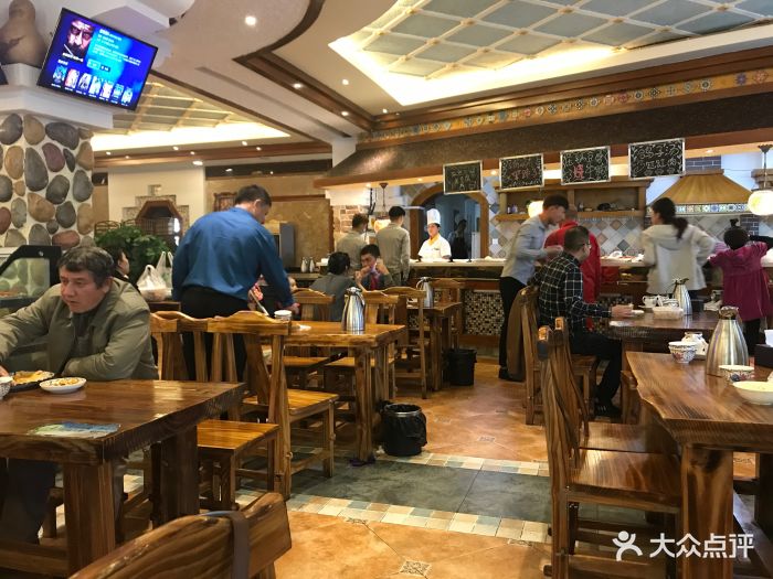 阿依库勒美食快餐厅(克拉玛依店)大堂图片 - 第12张