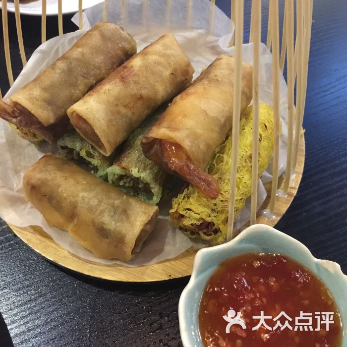 春卷拼盘