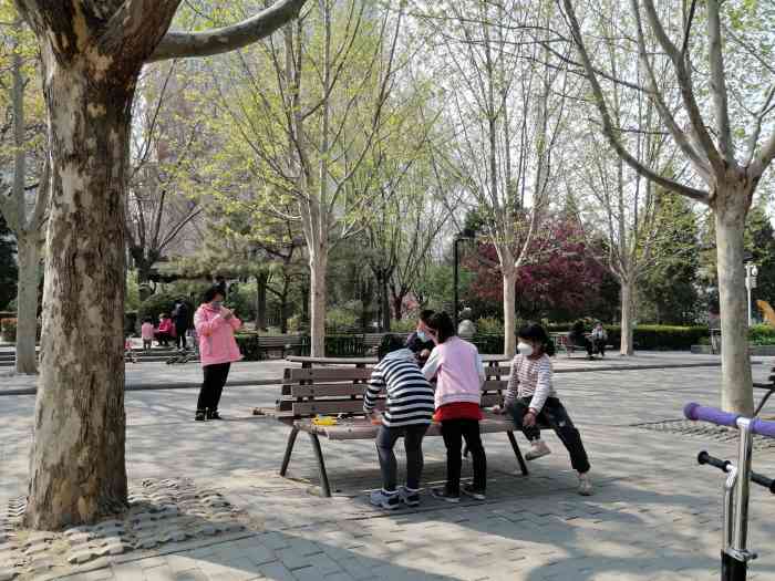 安贞社区街心公园-"安贞社区街心公园 非常棒的社区,.