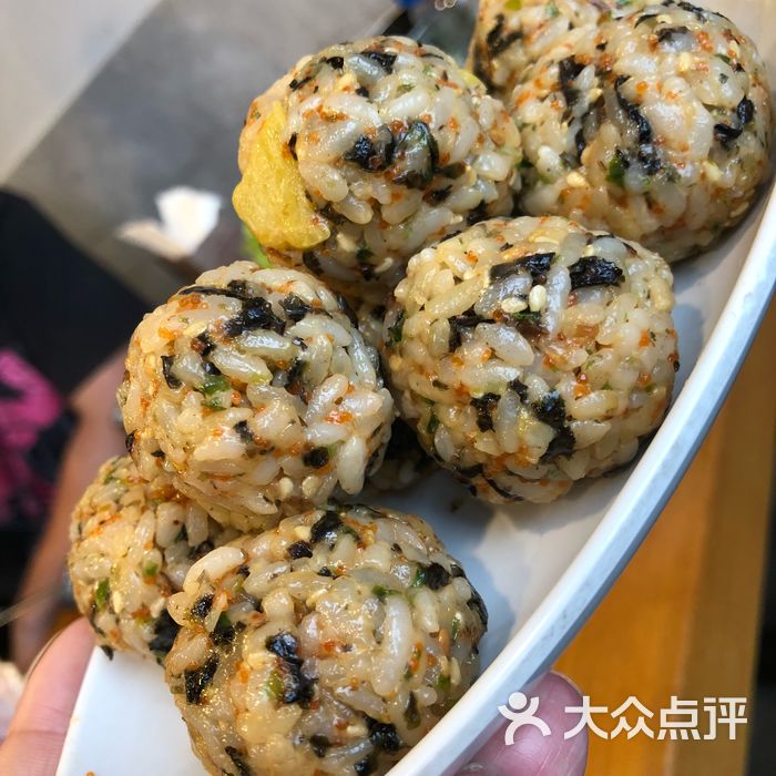 咕的咕的炭烤肉店咕的饭团图片-北京韩国料理-大众点评网