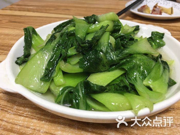 西塘玉楼春饭店素炒青菜图片 - 第15张