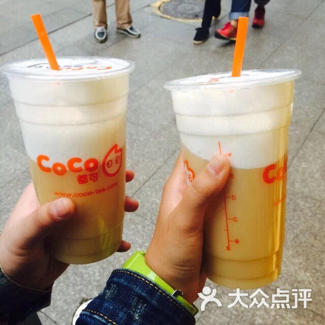 coco都可茶饮(梓园店)
