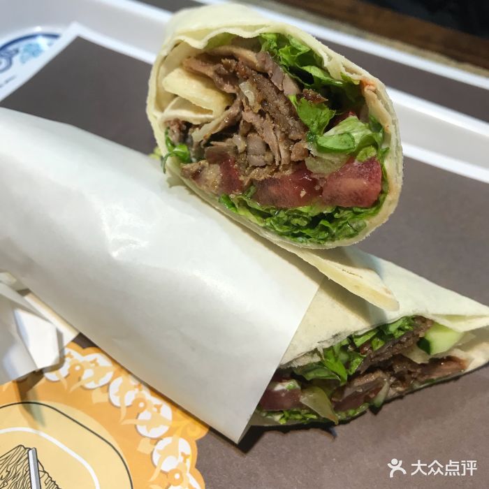 doner kebab牛肉卷图片 - 第102张