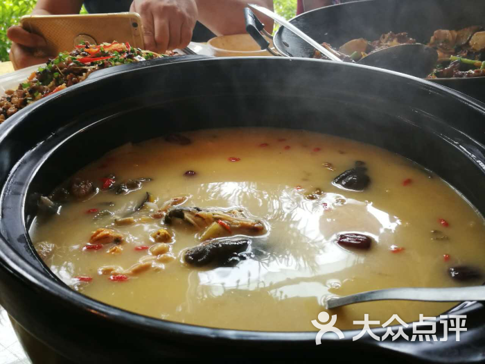 水鱼鸡汤