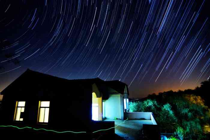 艾山星空主题公园-"艾山风景区由艾山,东石,西石,山洲