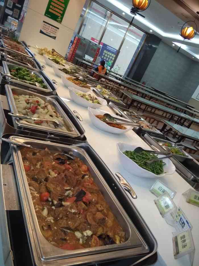 文星素食(均禾店)-"超级实惠的素食自助餐,你是不是了