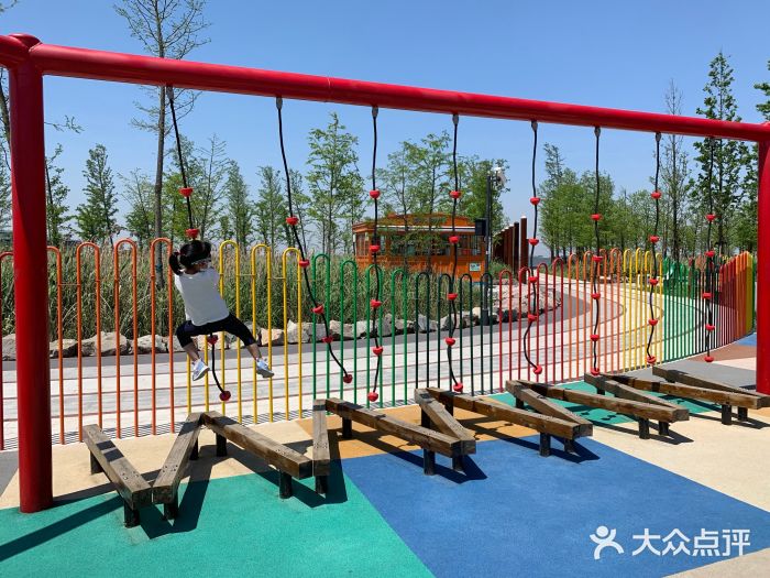 滴水湖儿童公园图片