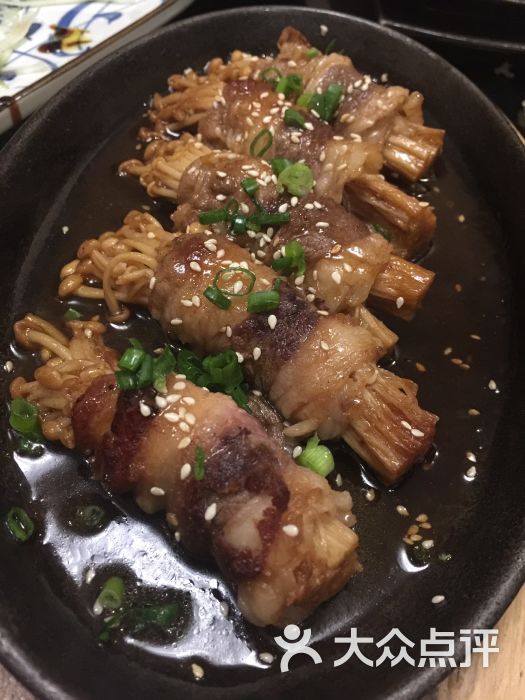 木鮨町日本料理(北京路店)-金针菇肥牛卷图片-广州美食-大众点评网