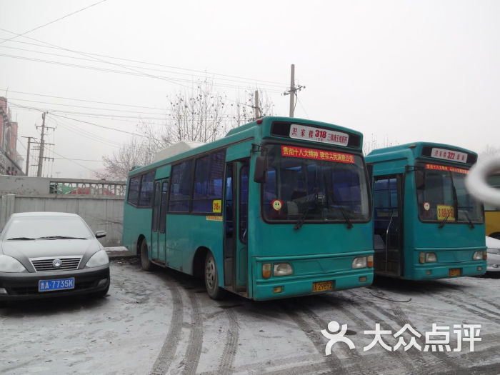 公交车318路支线318-3图片 - 第3张