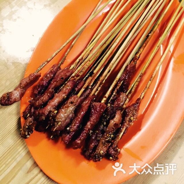 九九麻辣拌-牛肉串图片-抚顺美食-大众点评网