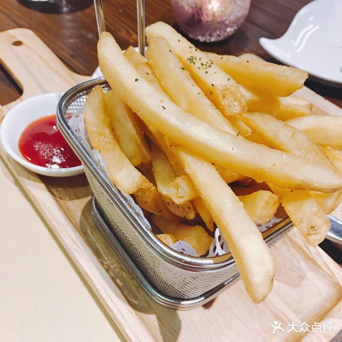 蟹尚海美式海鲜餐厅(环球港店)法式炸薯条图片 - 第5张