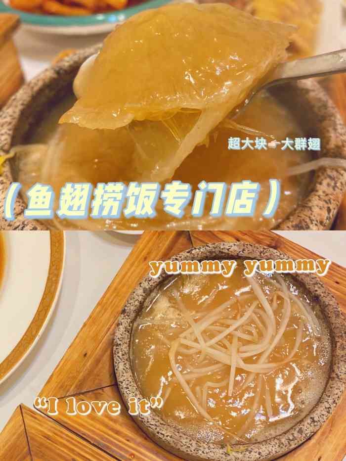 鱼翅捞饭专门店