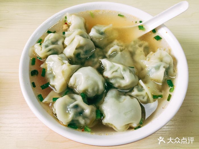 利达汤圆馄饨荠菜小馄饨图片