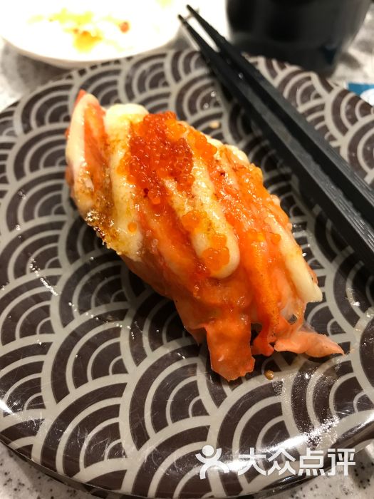 焦糖蟹腿寿司