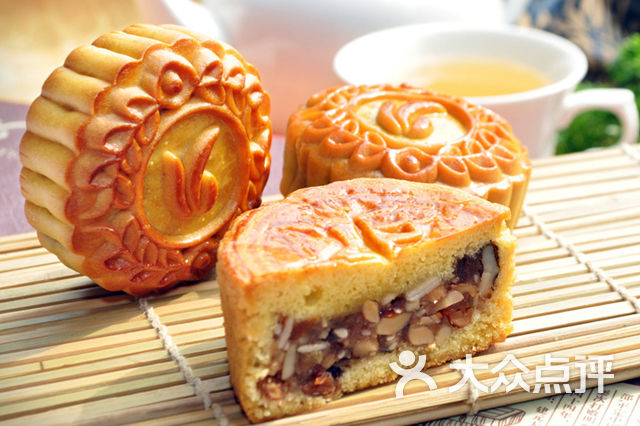 世纪金源大饭店月饼图片 - 第1张
