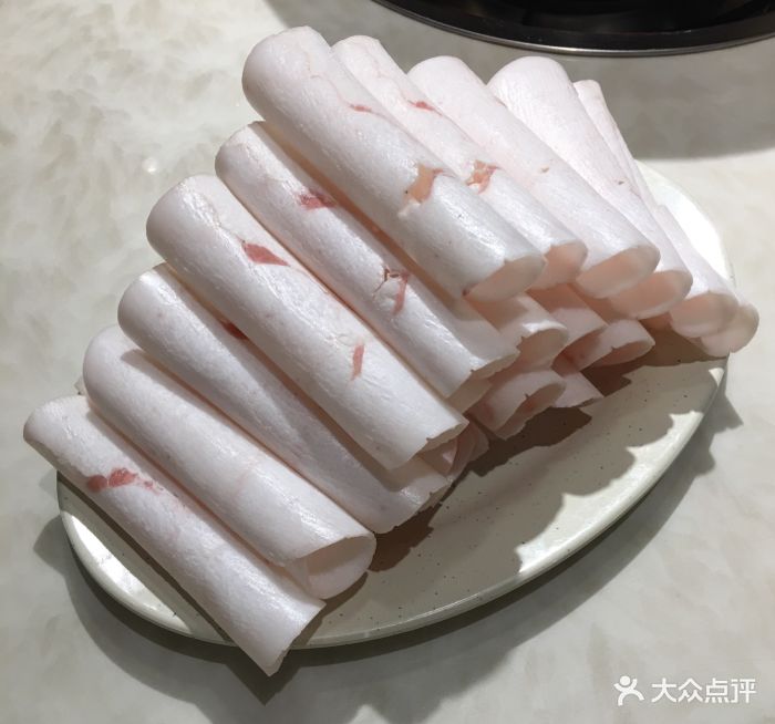 一品居涮肉坊(北蜂窝路店)肥美羊尾图片