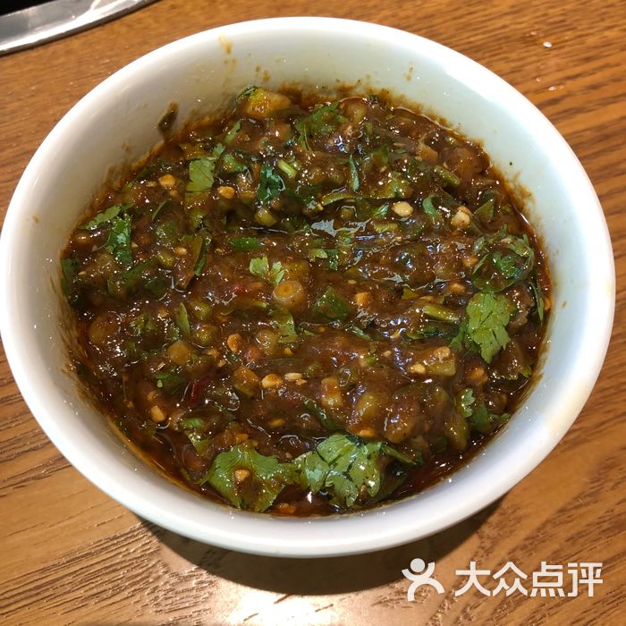 小木船潮汕牛肉火锅自助蘸料图片-北京火锅-大众点评网