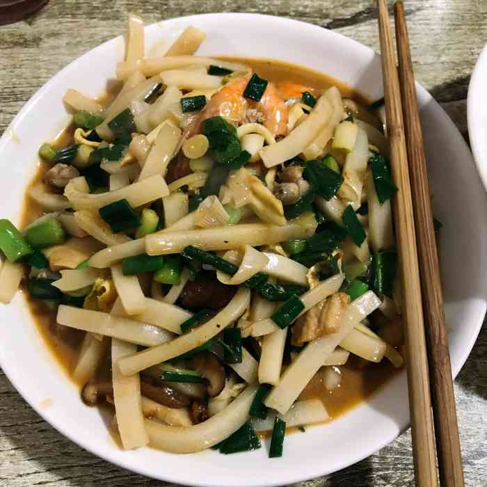 大荆特色"分量没话说,来这边必须吃什么姜汤面朋友特.