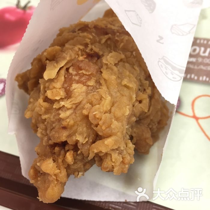 华莱士(四望亭路店)炸鸡腿图片 - 第3张