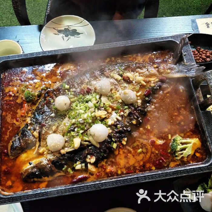 鲁智深自酿啤酒烤鱼