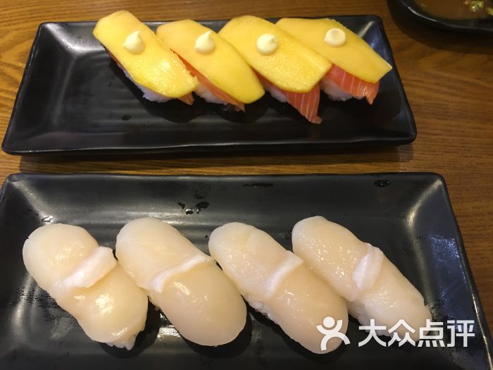 汁烧北海道带子寿司