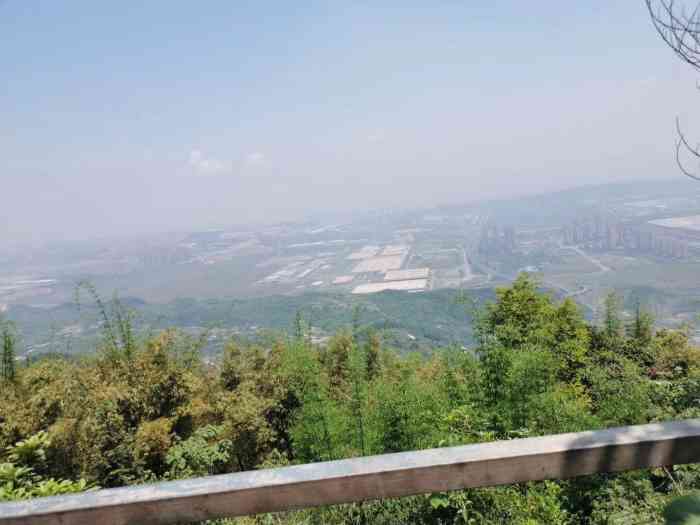 玉峰山观景台花椒鸡-"这个花椒鸡店位于铁山坪,开车就