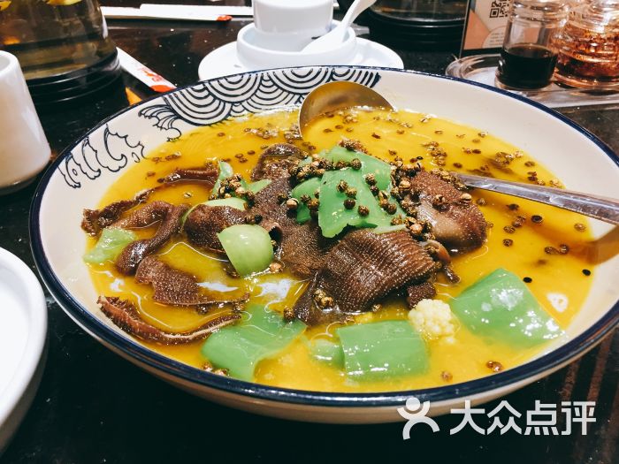 大秦地(海汇中心店)-鲜椒毛肚图片-郑州美食-大众点评