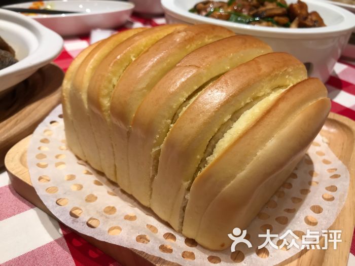 西贝莜面村(上海南京东路店)西贝大花卷图片 第7张