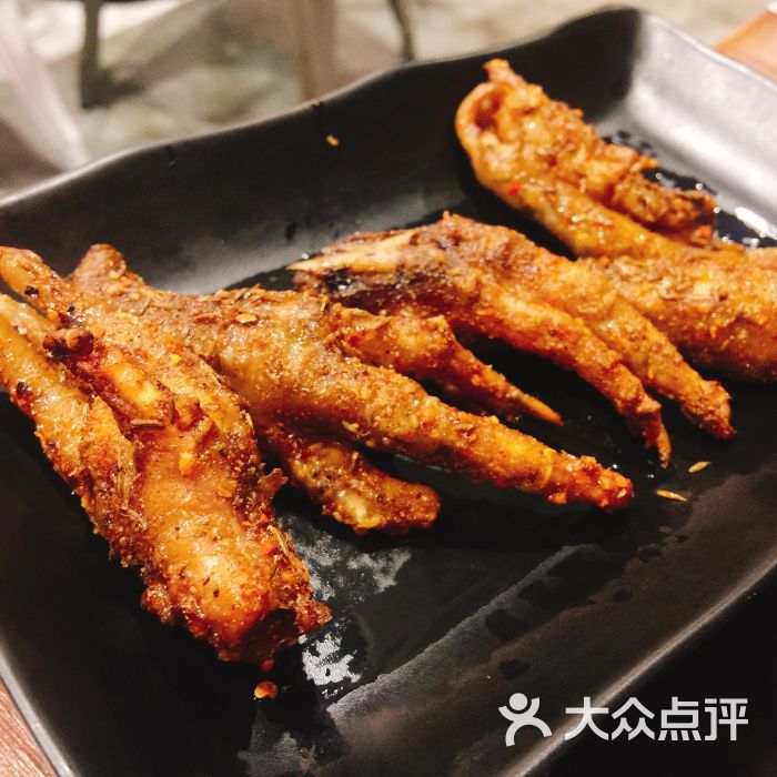 牛大大烧烤(青岛路店)烤鸡爪图片 - 第1623张