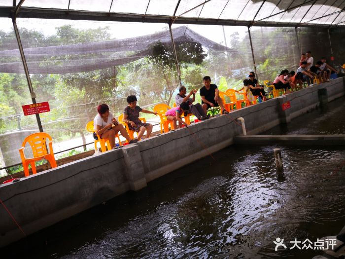 南浦烧烤场钓虾钓蟹草莓生态农庄图片 - 第58张