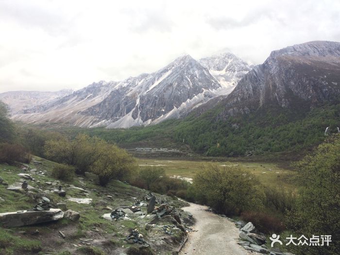 夏诺多吉雪山-图片-稻城县周边游-大众点评网