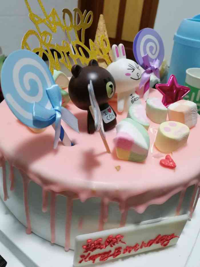 36℃生日蛋糕