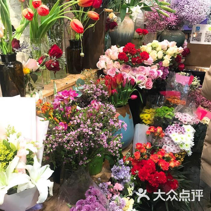 huahua100鲜花店图片-北京花店-大众点评网