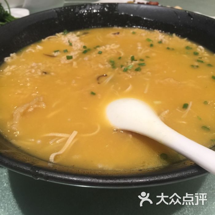 豆汤锅巴