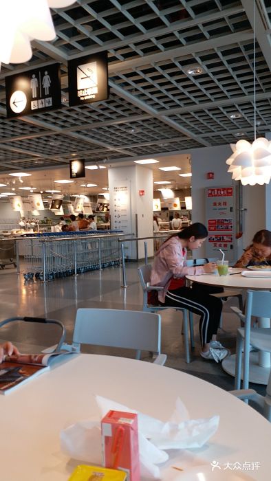 宜家餐厅大堂图片 第335张