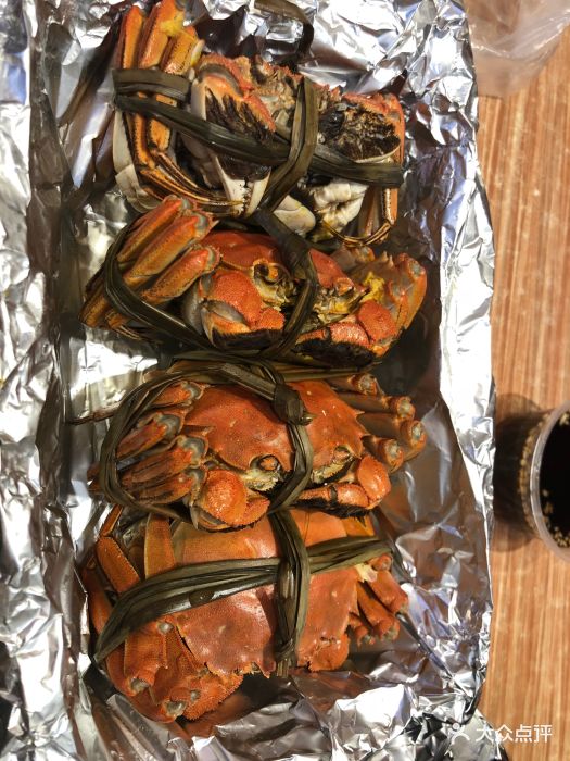 虾互联(外卖专门店)清蒸原味大闸蟹图片 第266张