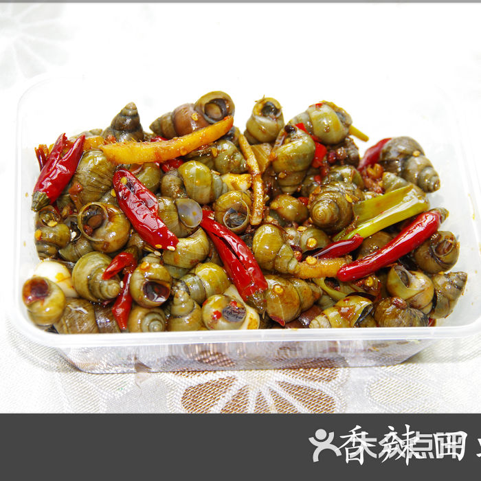 麻辣小厨海鲜外卖香辣田螺图片-北京川菜/家常菜-大众