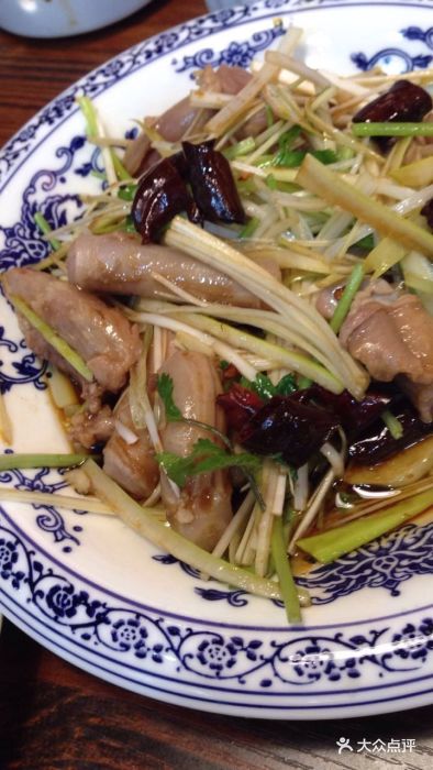 晓月楼清真菜馆-菜-温拌羊鞭图片-天津美食-大众点评网