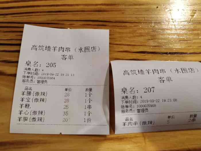 高筑墙羊肉串(水围店)