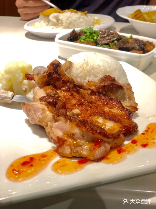 翠华餐厅(东海缤纷天地店)泰式香茅鸡扒饭图片 - 第202张