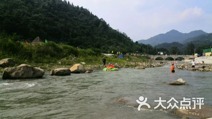 白鹿河漂流-图片-彭州市周边游-大众点评网