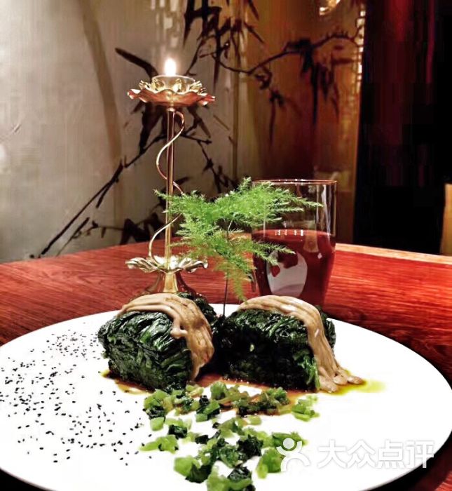 禅素—禅意素食健康养生主题餐厅图片 - 第2270张
