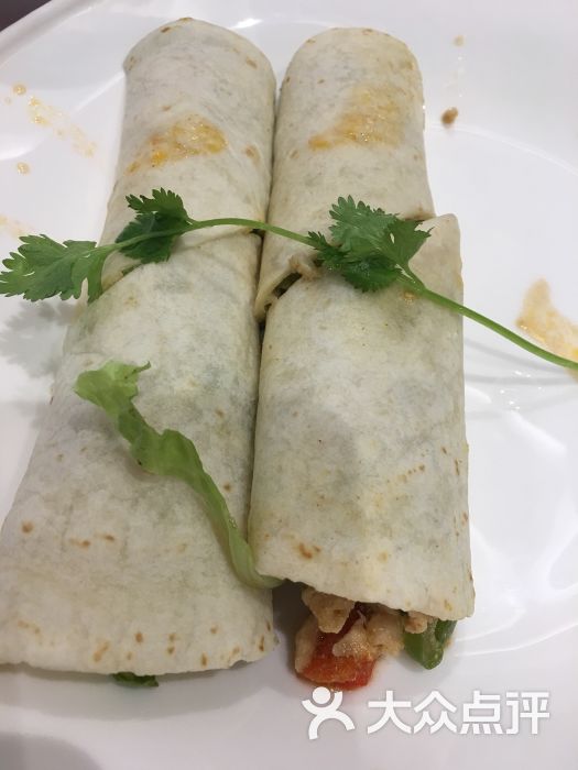 墨西哥鸡肉卷
