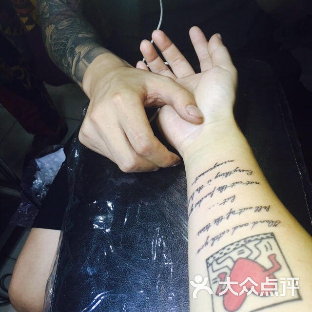 兄弟纹身(吴中店)图片 - 第1张